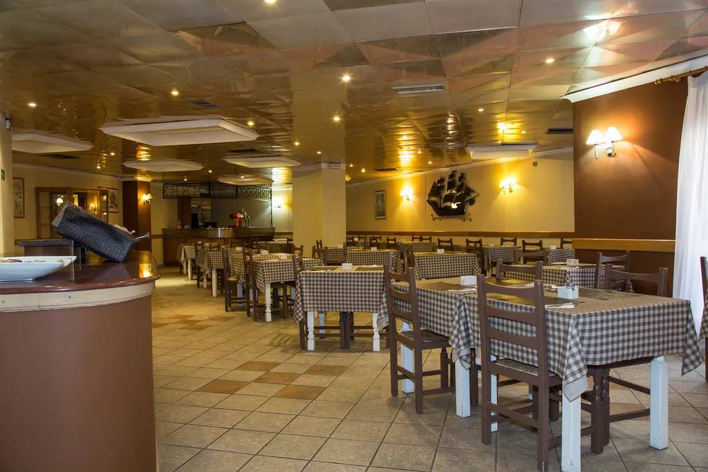 Restaurant, The Bugibba Hotel, Malta