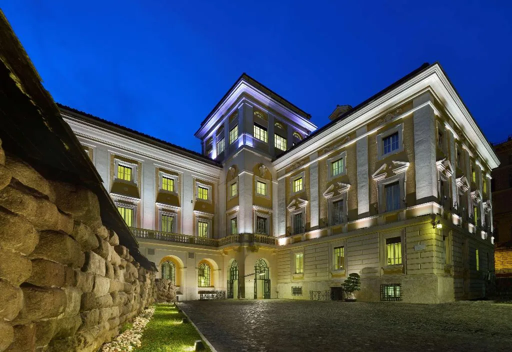 General view, Palazzo Montemartini Hotel By Radisson Collection, Rome