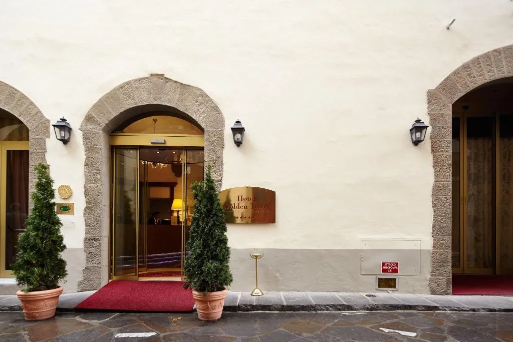 General view, Golden Tower Hotel & Spa, Florence