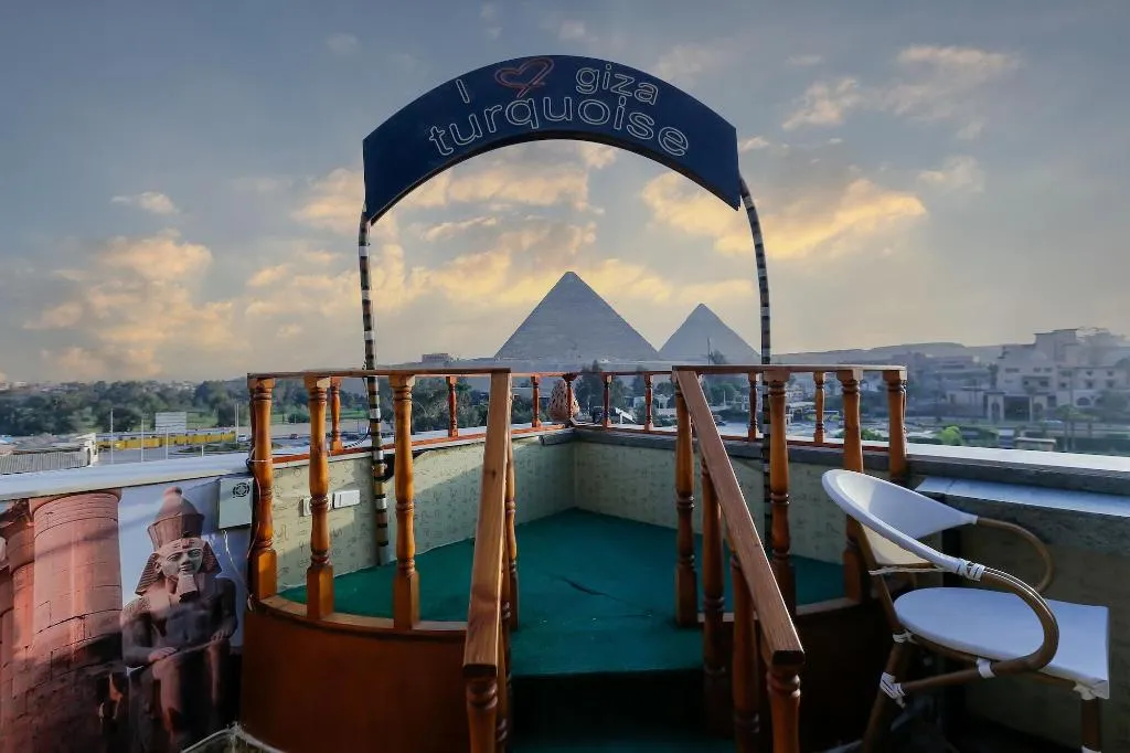 Restaurant, Turquoise Pyramids Hotel, Cairo