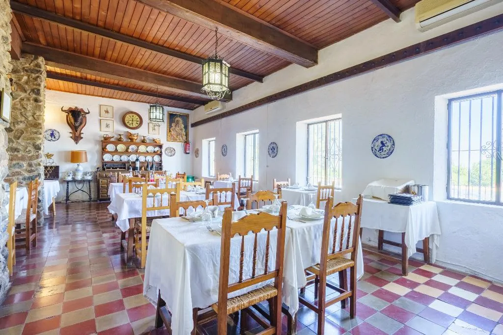 Restaurant, Hotel Las Cumbres, Andalucia