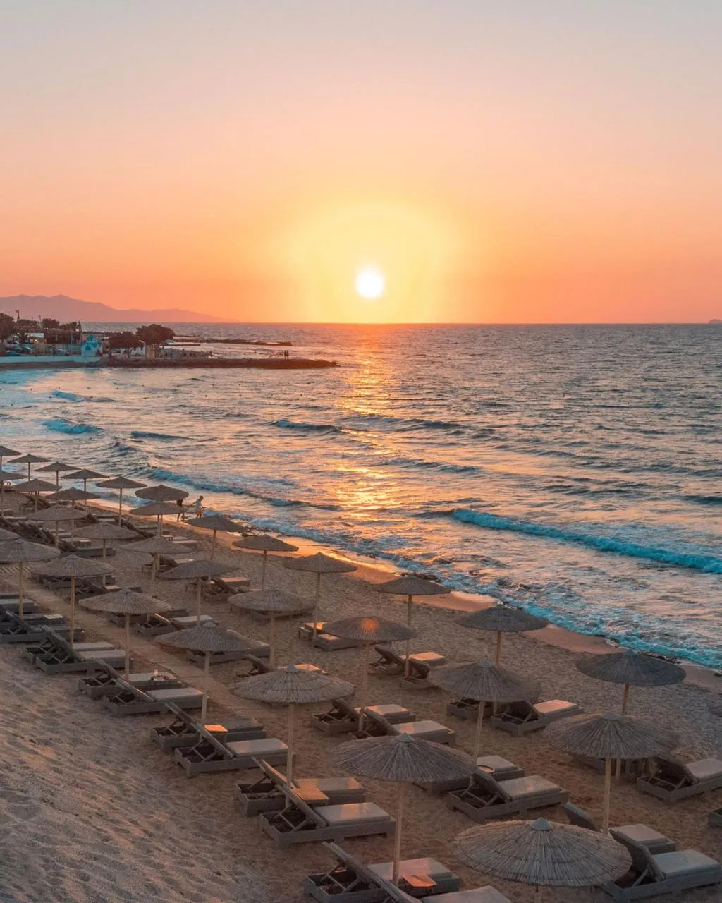 Beach, Galazio beach resort, Crete