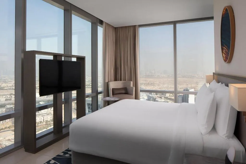 DOUBLE CLASSIC KING BED Room, The First Collection At Jumeirah Village Circle, Dubai