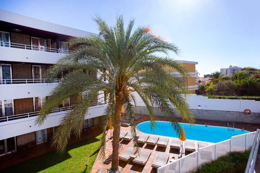 General view, Apartamentos Jacarandas, Gran Canaria
