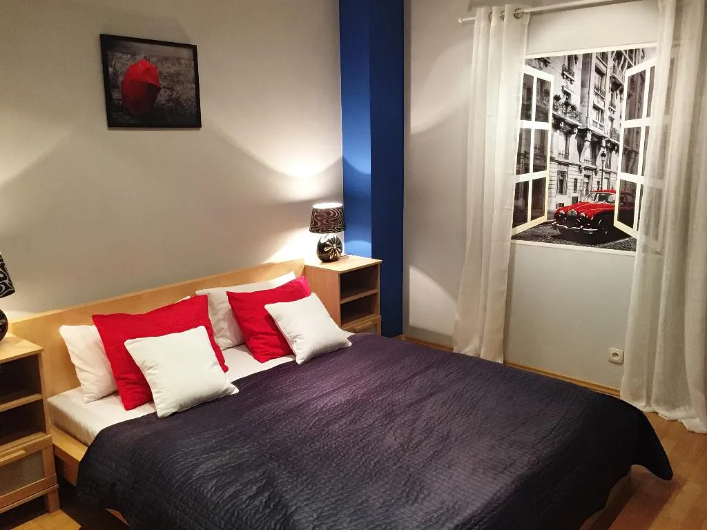 APARTMENT CAPACITY 6 TWO BEDROOMS Room, Old Town Apartments Slawkowska, Krakow