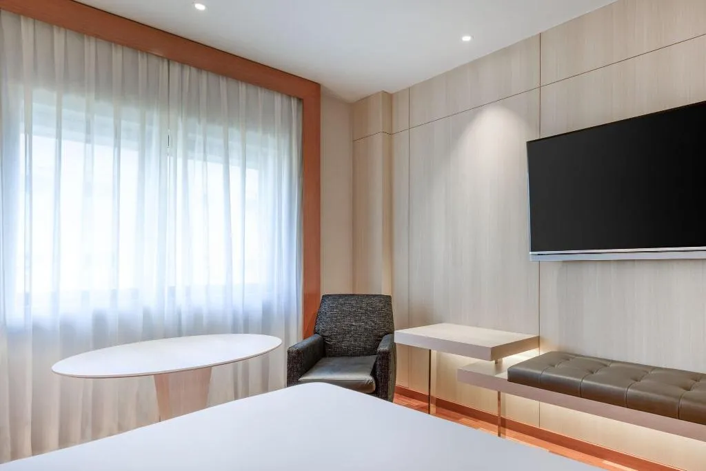 DOUBLE NON SMOKING Room, AC Madrid Aravaca, Madrid