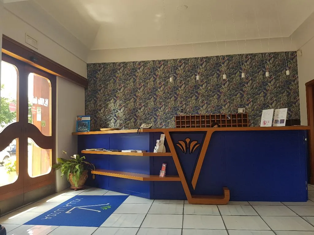 Lobby, Beauty Farm Villa Luisa, Naples