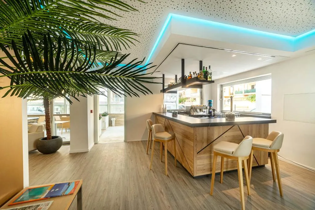 Lobby, The Sky Hotel, Majorca