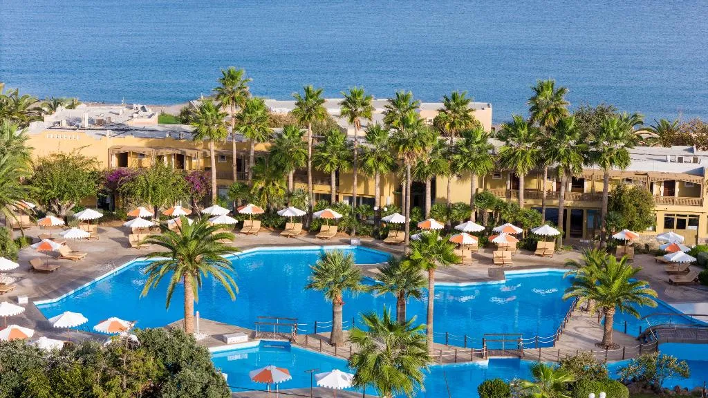 General view, Aquila Rithymna Beach, Crete