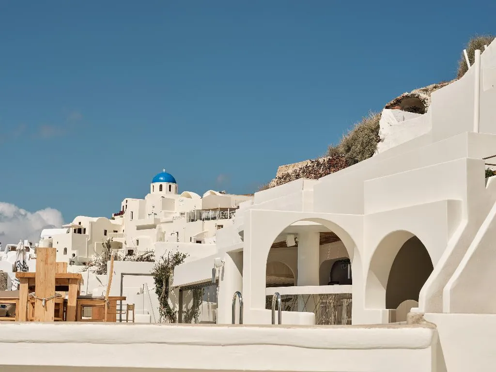 Restaurant, Andronis Boutique, Santorini