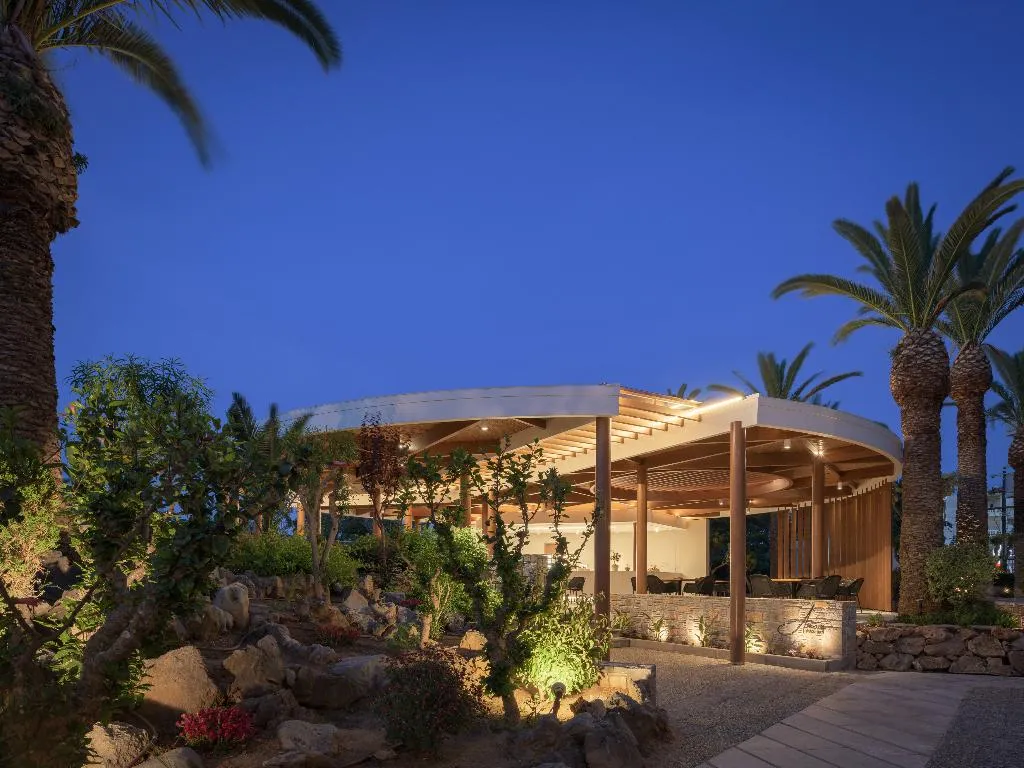 Bar, Agapi Beach Resort, Crete