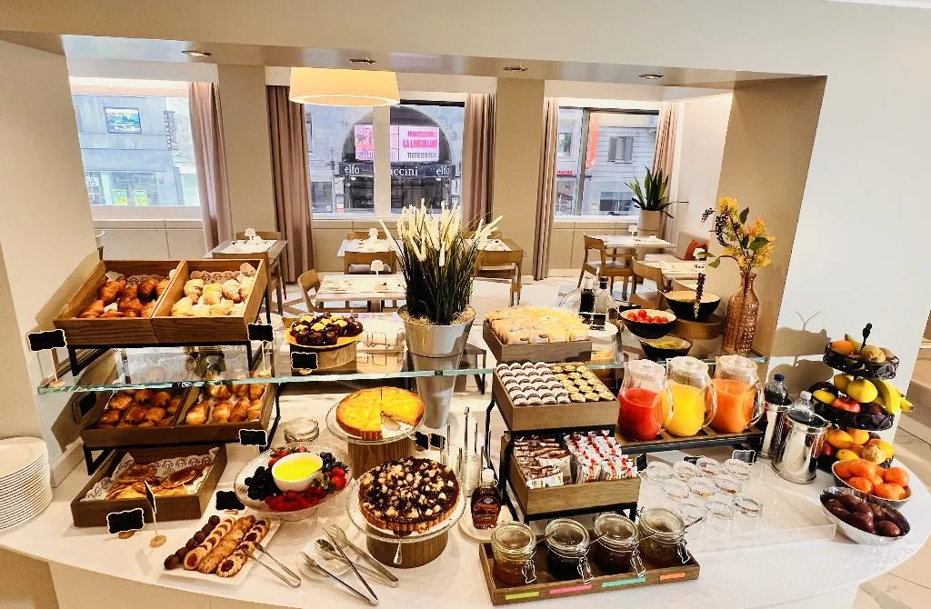 Restaurant, Best Western Hotel City, Milan
