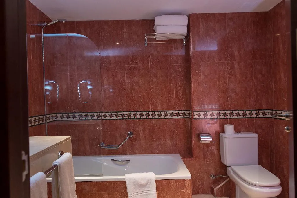 DOUBLE SINGLE USE STANDARD Room, Palacio de Valderrabanos, Madrid