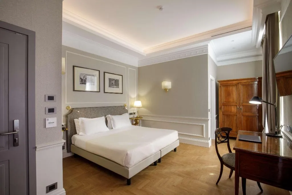 Room, Hotel Canada, BW Premier Collection, Rome