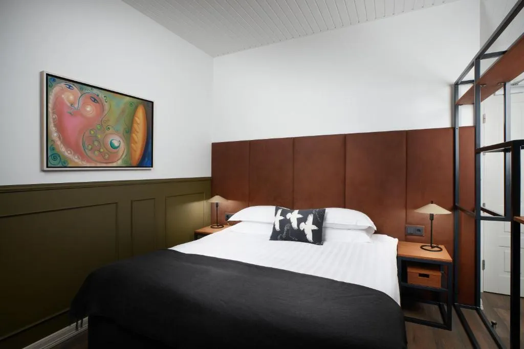 SUITE QUEEN SIZE BED Room, Alda Hotel Reykjavik, Reykjavik