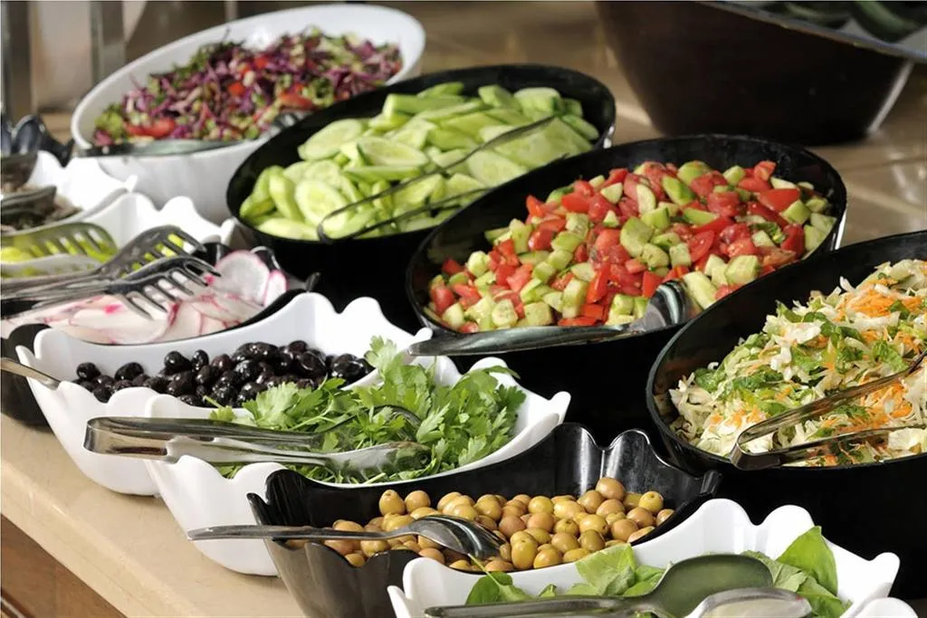 Restaurant, Yaman Life Hotel, Antalya