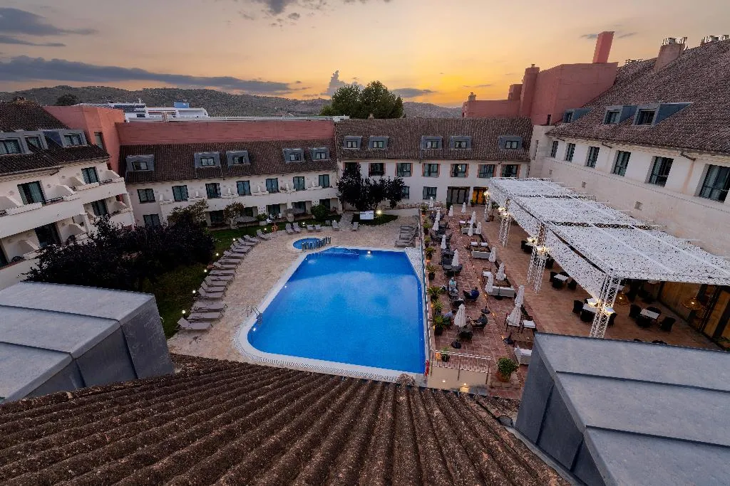 Lobby, Silken Antequera Hills, Andalucia