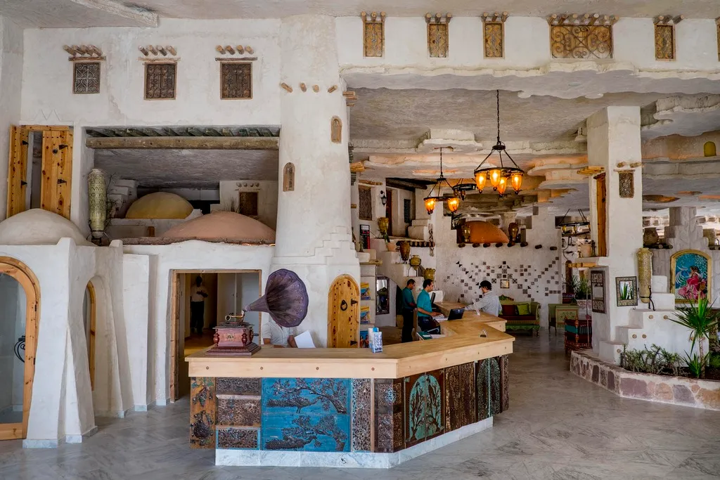 Lobby, Welcome Meridiana Djerba, Tunisia