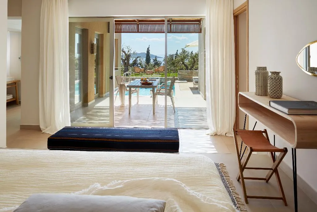 VILLA SEA VIEW Room, Eagles Villas, Thessaloniki
