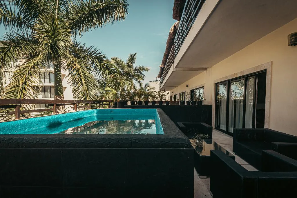SUITE DELUXE TWO BEDROOM Room, Aldea Thai by oceanfront, Playa Del Carmen