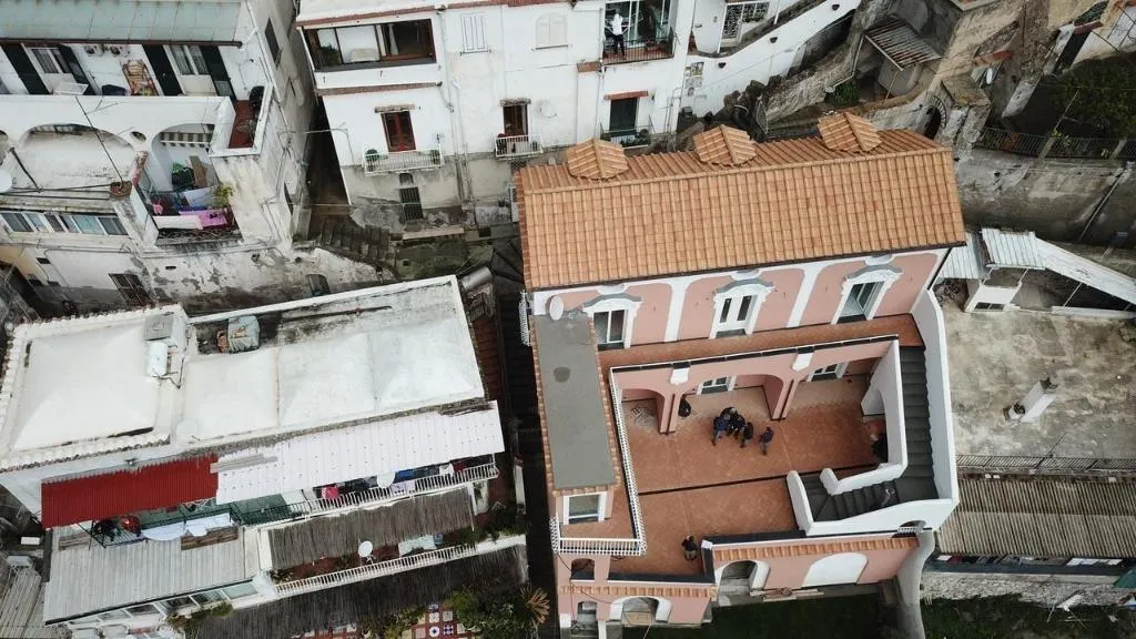 General view, Il Moro Di Positano, Naples