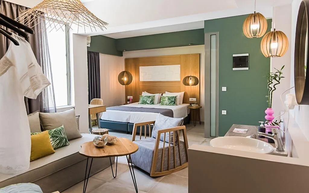 Room, Sunshine Boutique Hotel, Crete