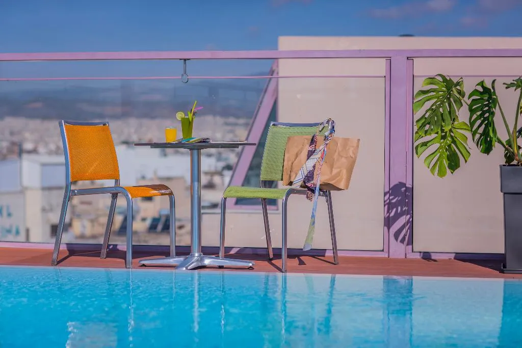 Pool, Novus Hotel, Athens