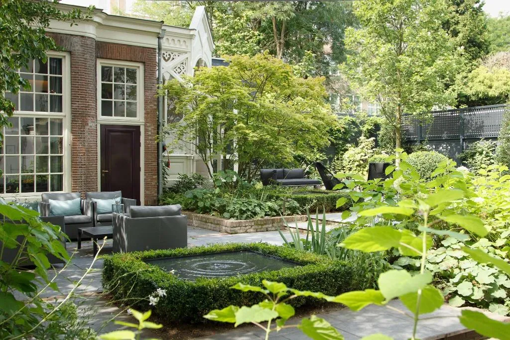 Terrace, Canal House, Amsterdam