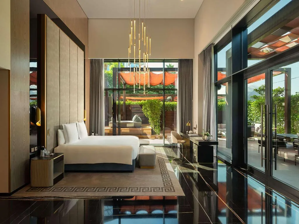 TWIN DELUXE RESORT VIEW Room, Banyan Tree Dubai, Dubai