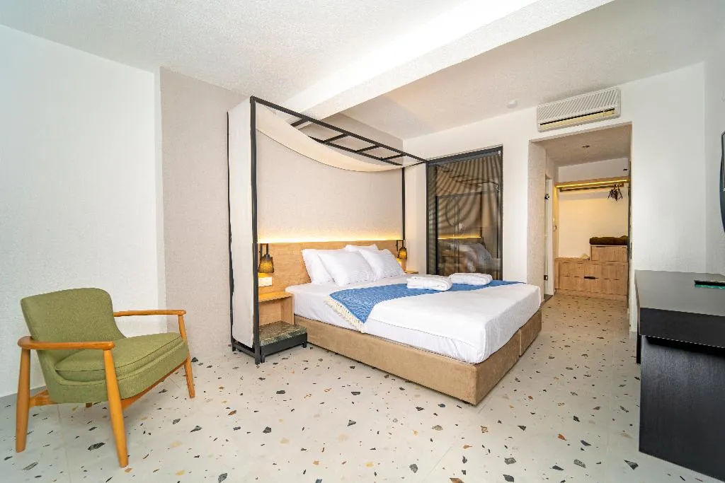 DOUBLE WITH JACUZZI Room, Karbelsun, Dalaman