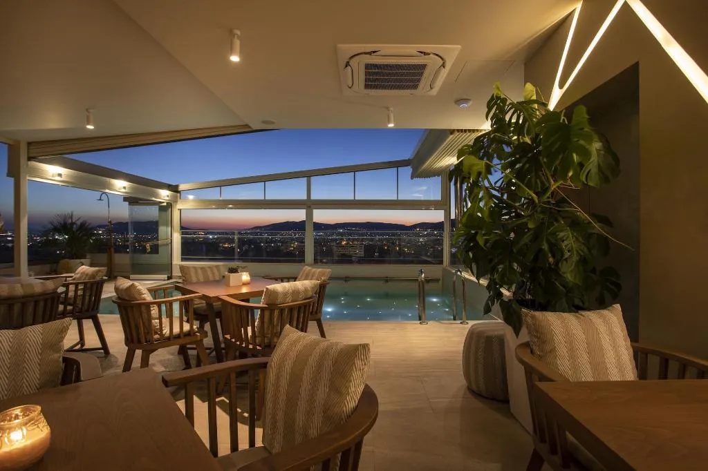 Terrace, Green Suites, Athens