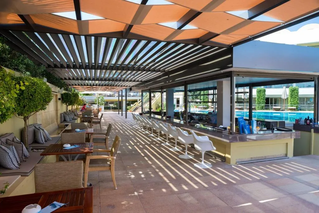 General view, Thalassa Beach Resort, Crete