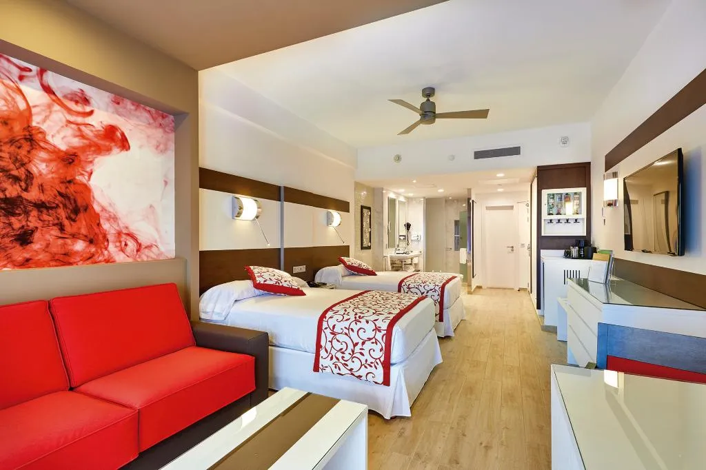 JUNIOR SUITE WITH TERRACE Room, Riu Palace Costa Mujeres - All Inclusive, Cancun Area