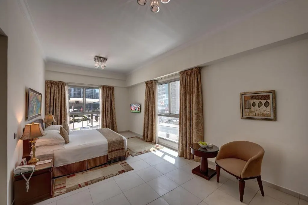 Room, Marina Hotel Apartments, Dubai
