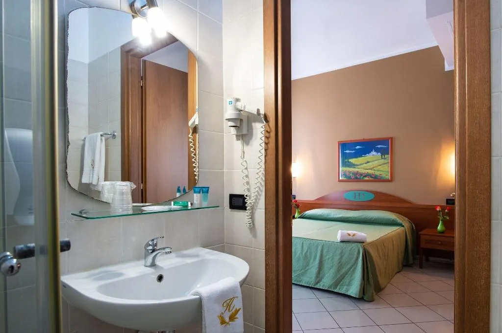 Room, Hotel Dorè, Milan