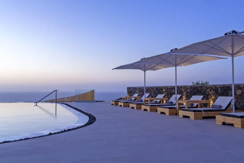 Terrace, Elea Resort - adults only, Santorini
