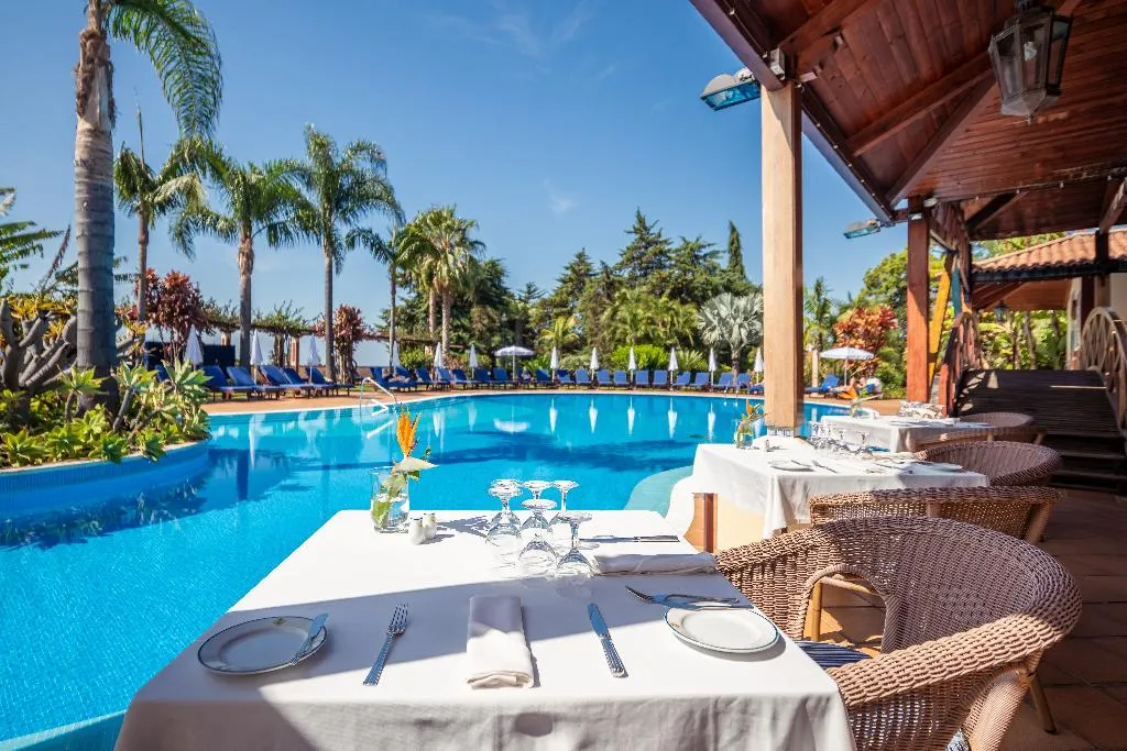 Restaurant, Quinta Jardins do Lago, Madeira