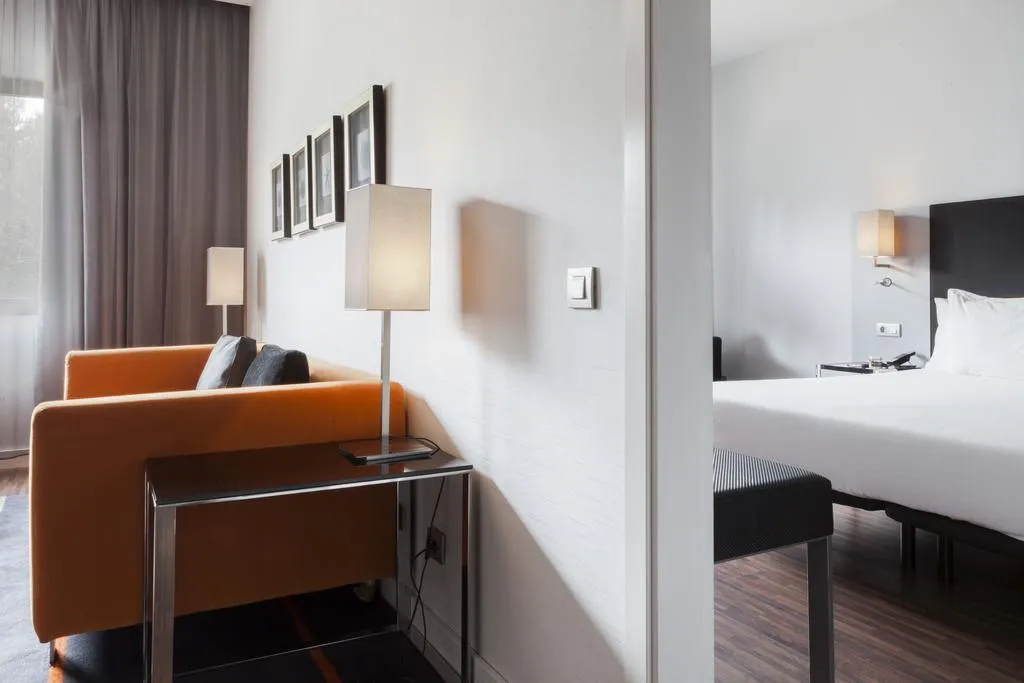 JUNIOR SUITE STANDARD Room, Hotel Palau de Bellavista Girona by URH, Costa Brava