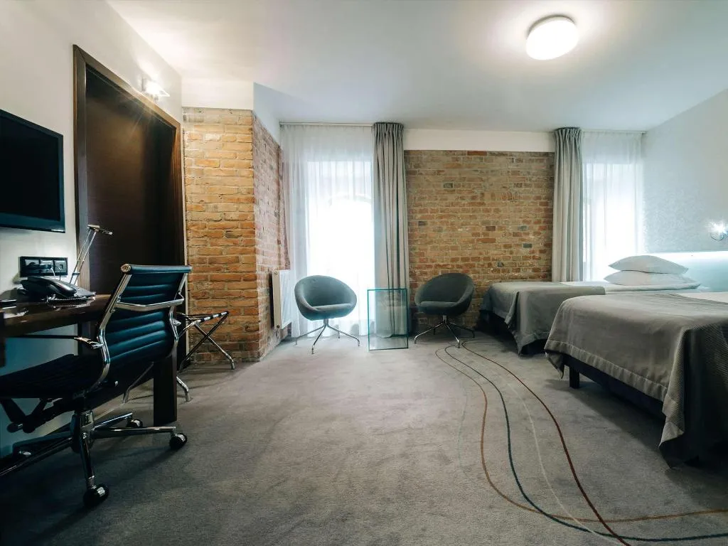 Room, Q Hotel Grand Cru Gdansk, Gdansk