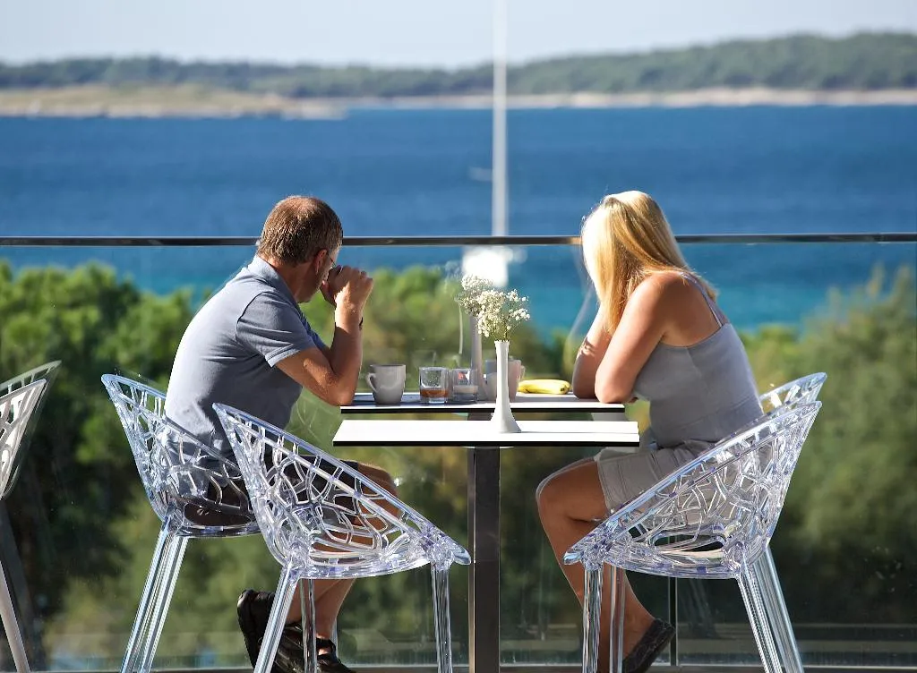 Terrace, Park Plaza Belvedere, Istria