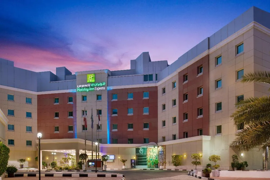 General view, Holiday Inn Express Dubai, Internet City, Dubai