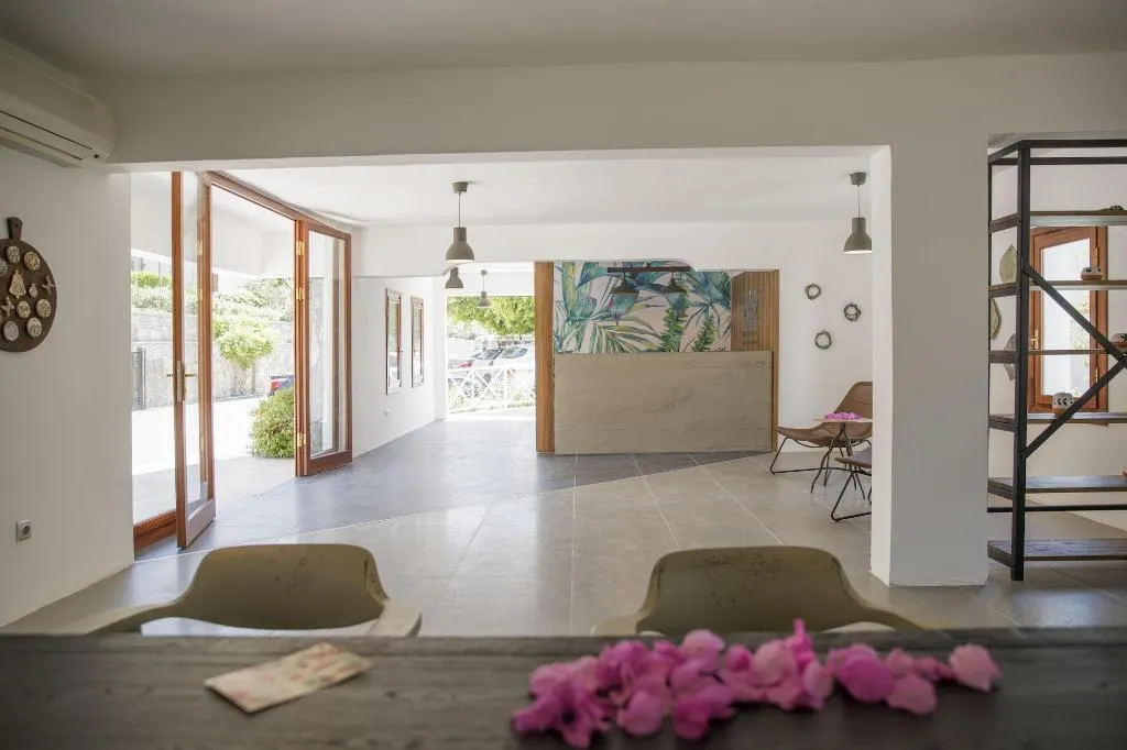 Lobby, Yaz Beach Hotel, Bodrum