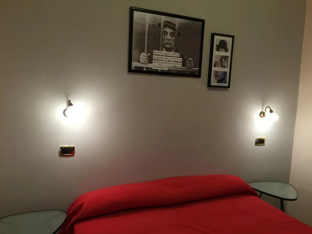 Room, Hotel Eliseo, Rome