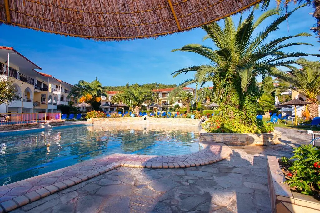 Pool, Chrousso Village, Halkidiki