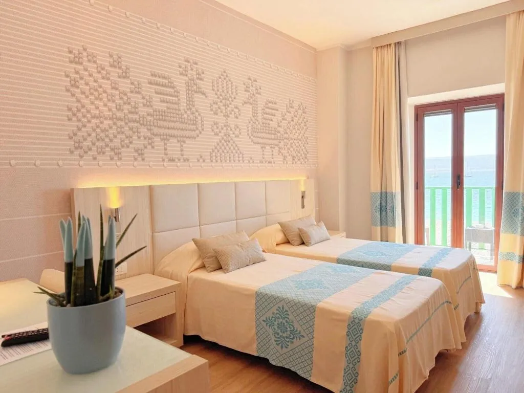 SUITE SEA VIEW Room, Hotel Dei Pini, Alghero