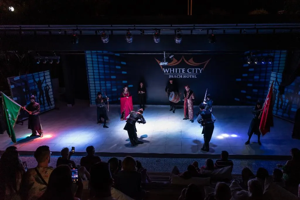Sports and Entertainment, White City Beach Hotel, Antalya