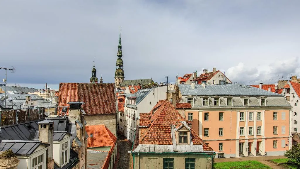 Terrace, Avalon Hotel & Conferences, Riga