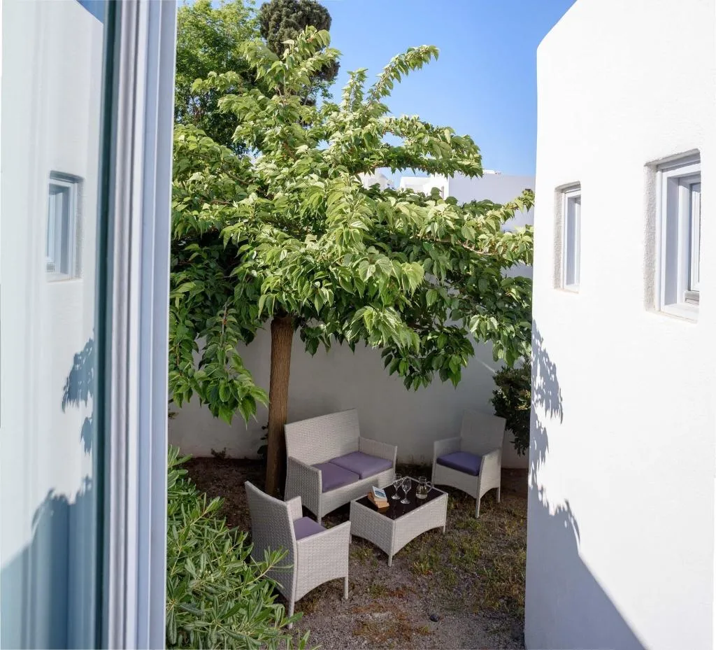 Terrace, Aria Suites, Santorini