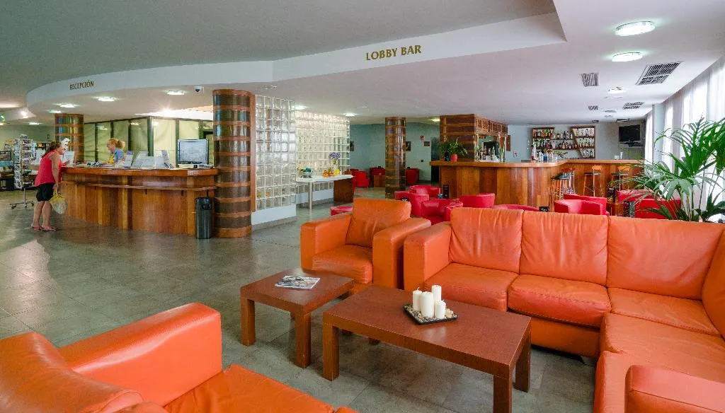 Lobby, Relaxia Lanzaplaya, Lanzarote