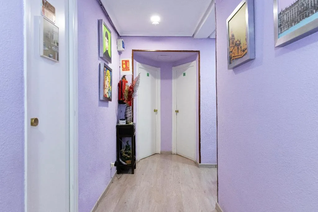 Lobby, Hostal Rober, Madrid